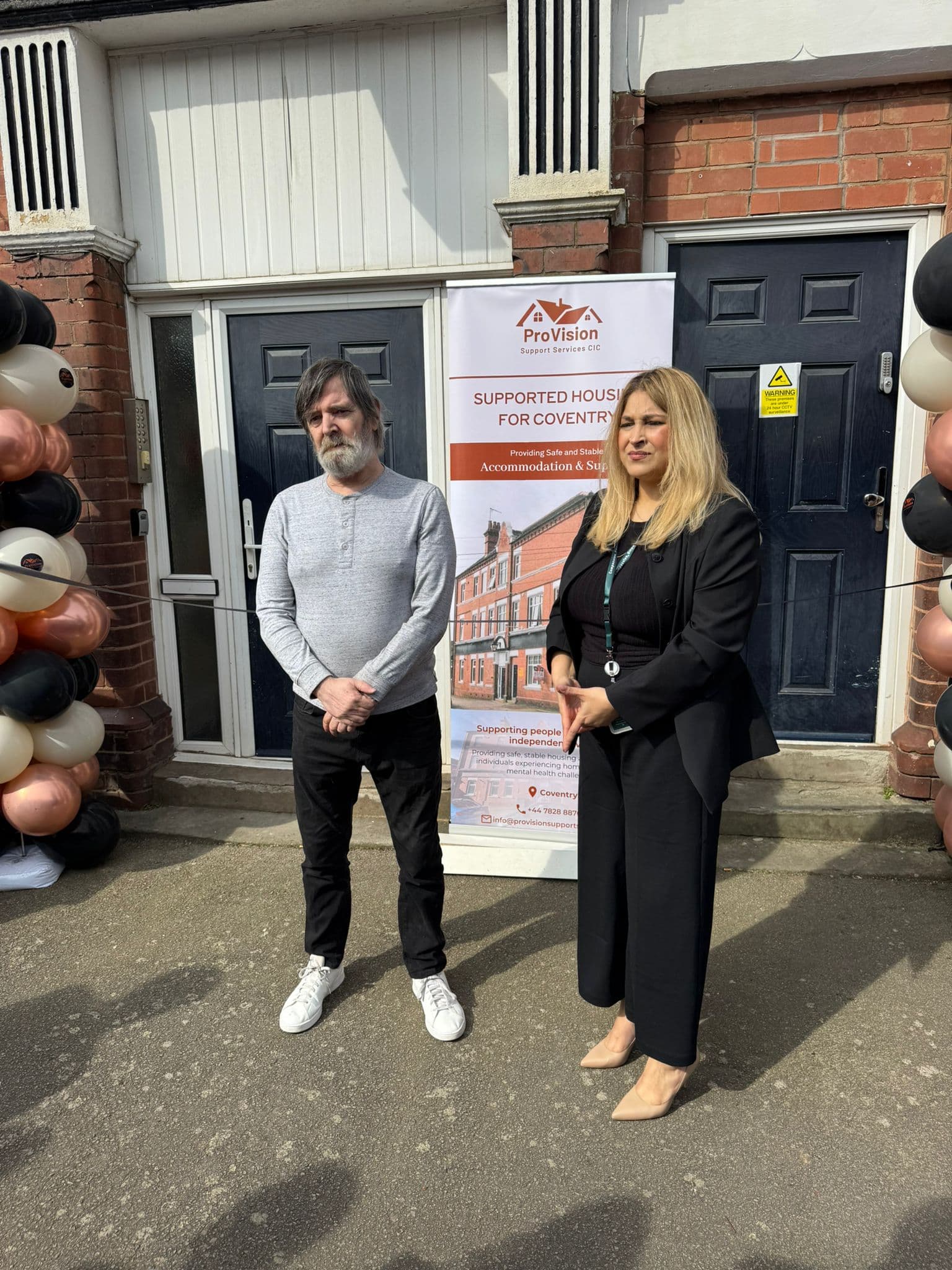 Official Opening Ceremony – Supported Accommodation Hostel, photo 3