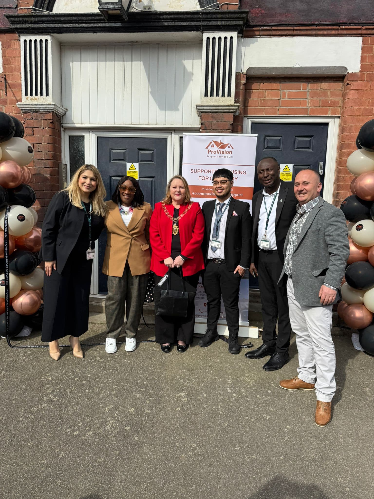 Official Opening Ceremony – Supported Accommodation Hostel, photo 5