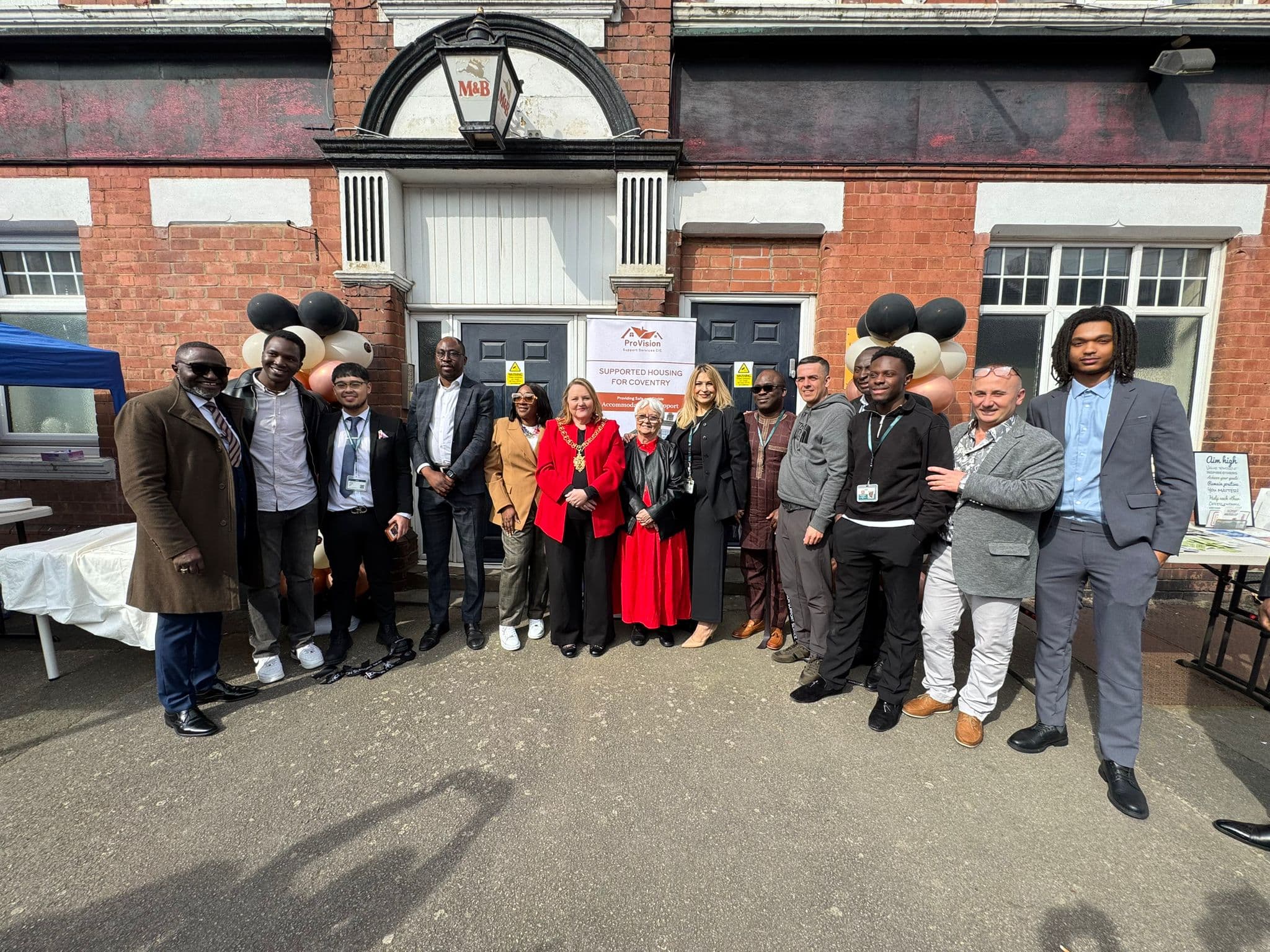 Official Opening Ceremony – Supported Accommodation Hostel, photo 7